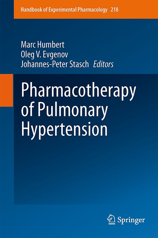 Pharmacotherapy of Pulmonary Hypertension