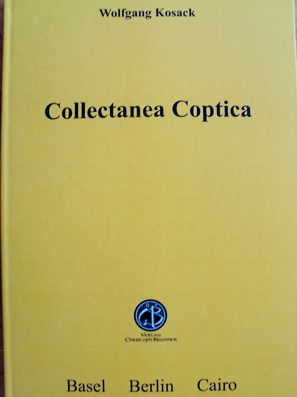Collectanea Coptica