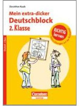 RICHTIG lernen - Mein extra-dicker Deutschblock 2. Klasse