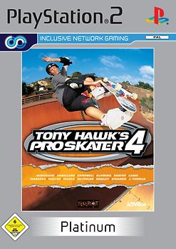 Tony Hawk's Pro Skater 4 - Platinum PlayStation 2