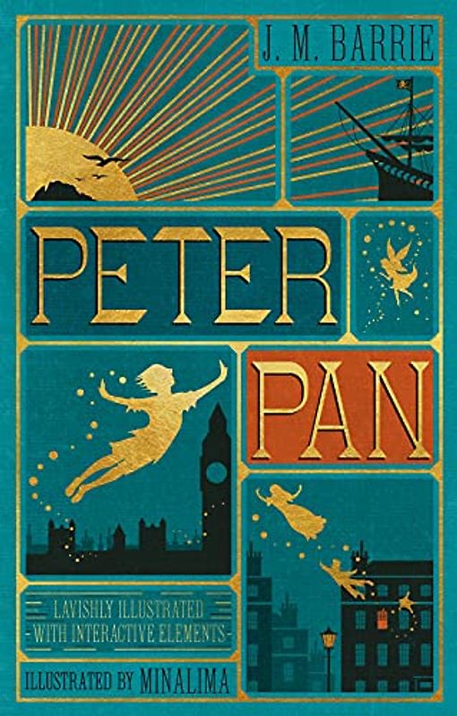 Peter Pan - Barrie, J. M.