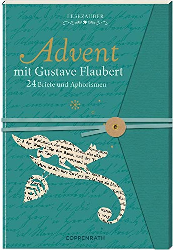 Briefbuch - Advent mit Gustave Flaubert: 24 Briefe und Aphorismen