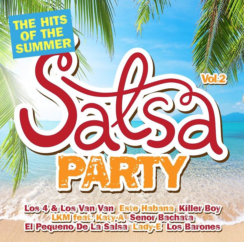 Various - Salsa Party Vol.1-The Hits Of The Summer [2 CDs]