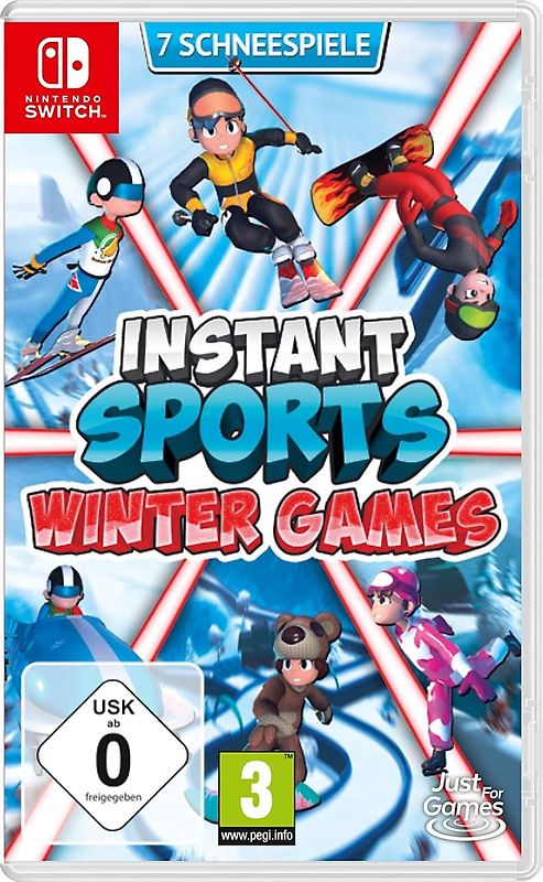 Instant Sports Winter Games Nintendo Switch
