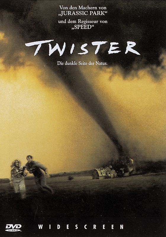 Twister DVD
