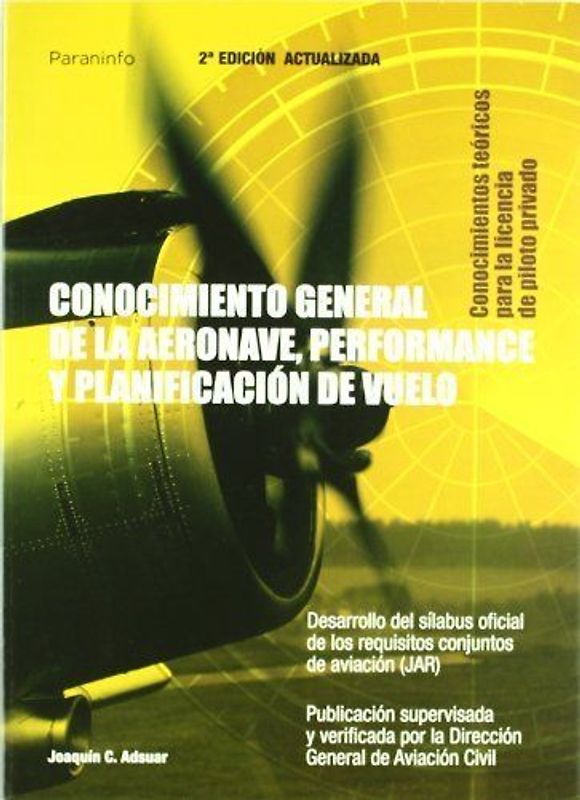 Conocimiento general de la aeronave