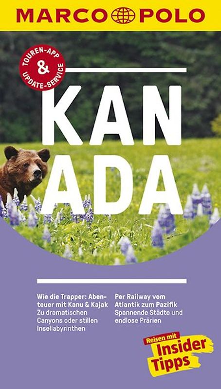 MARCO POLO Reiseführer Kanada
