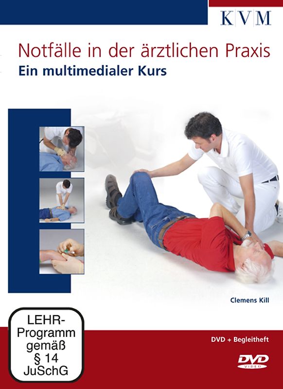 Notfälle in der ärztlichen Praxis - Clemens Kill DVD