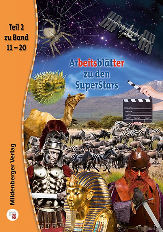 SuperStars: Arbeitsblätter, Set 2
