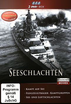 Seeschlachten DVD