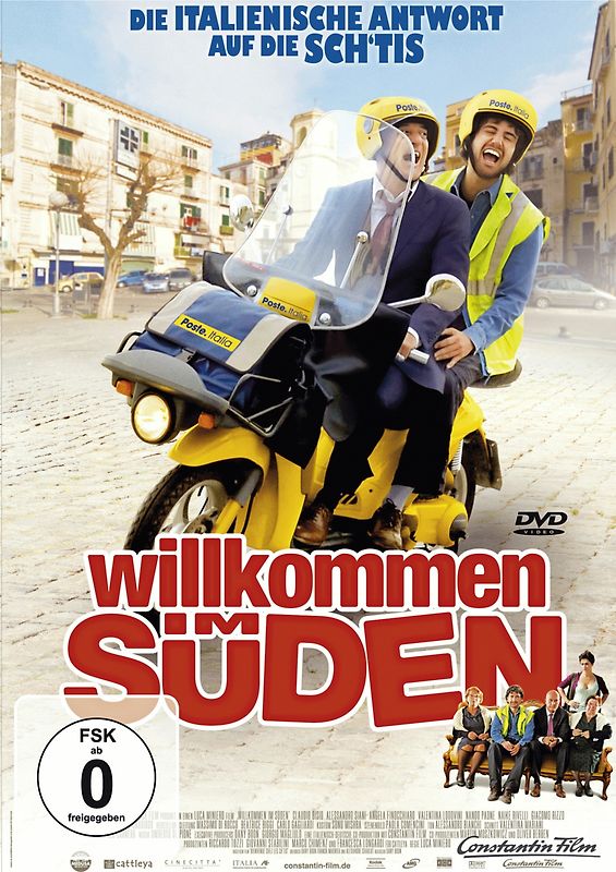 Willkommen im Süden DVD