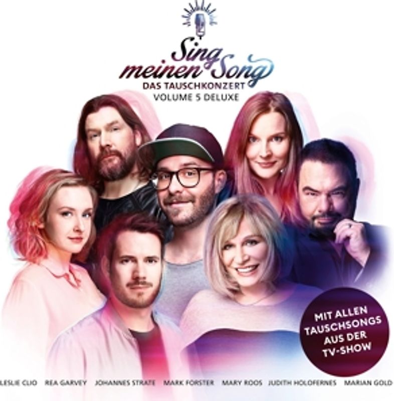 Various - Sing meinen Song-Das Tauschkonzert Vol.5 DELUXE [2 CDs]