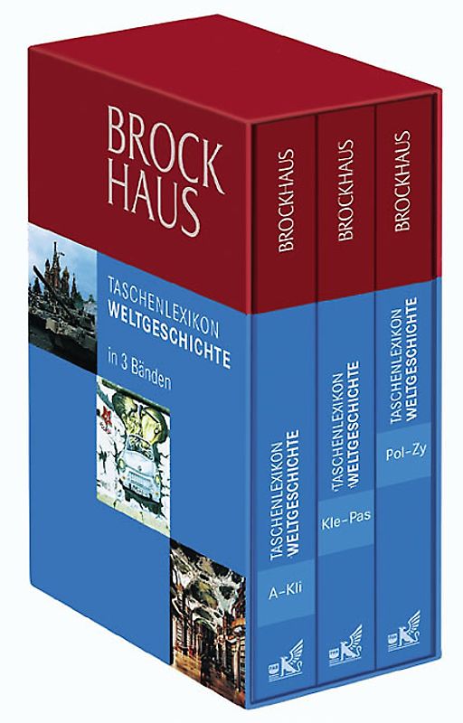 Brockhaus Taschenlexikon Weltgeschichte