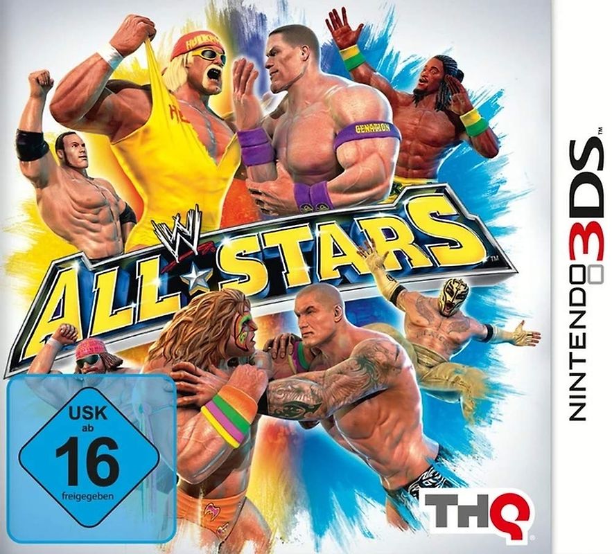 WWE All Stars Nintendo 3DS