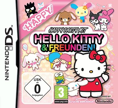 Hello Party mit Hello Kitty und Freunden Nintendo DS