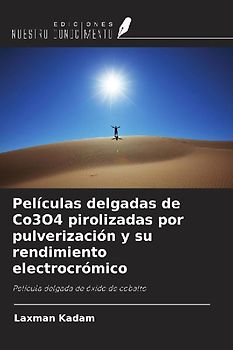 Películas delgadas de Co3O4 pirolizadas por pulverización y su rendimiento electrocrómico