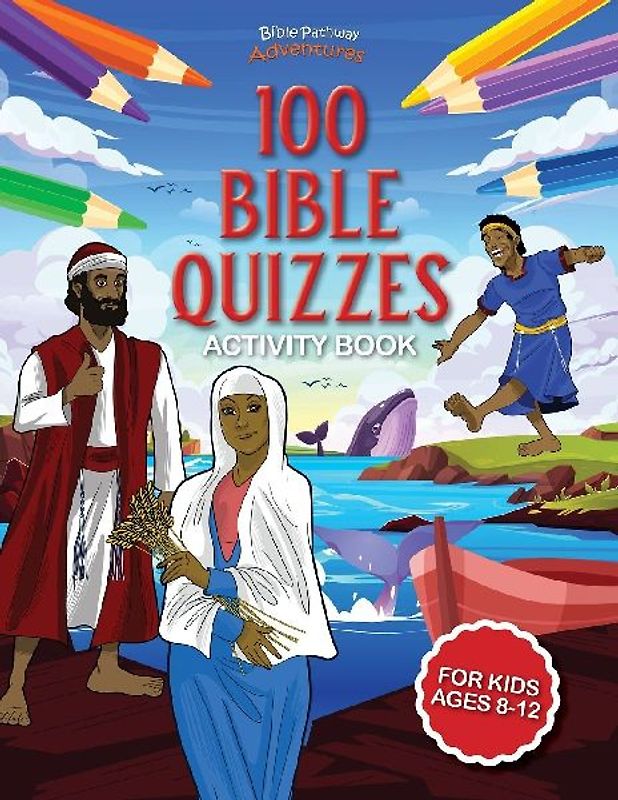 100 Bible Quizzes for Grades 3-6