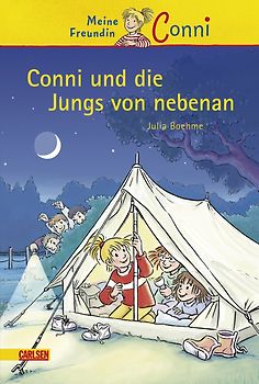 Conni-Erzählbände, Band 9: Conni und die Jungs von nebenan