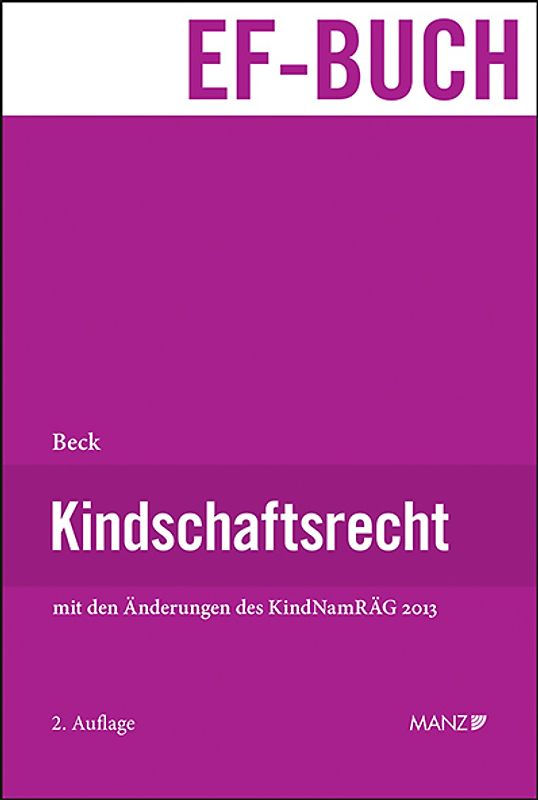 Kindschaftsrecht