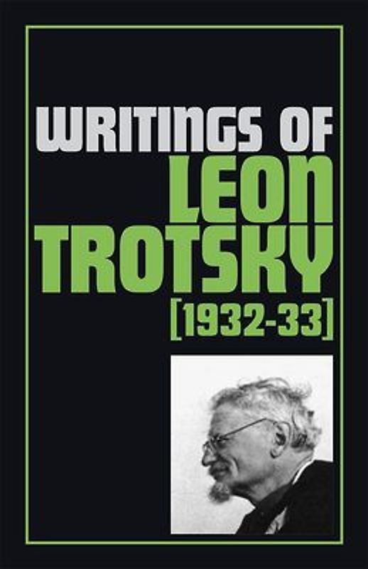 Writings of Leon Trotsky (1932-33)