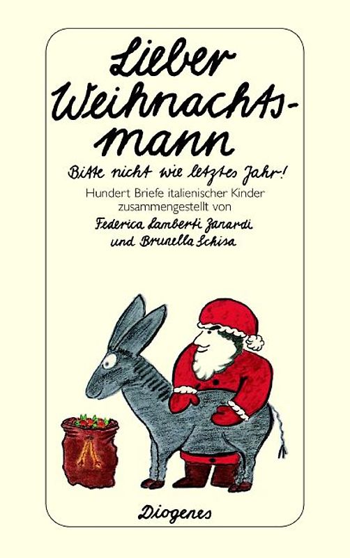 Lieber Weihnachtsmann... bitte nicht wie letztes Jahr!