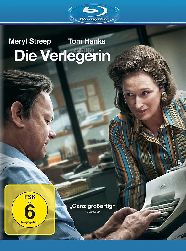 Die Verlegerin Blu-ray Disc