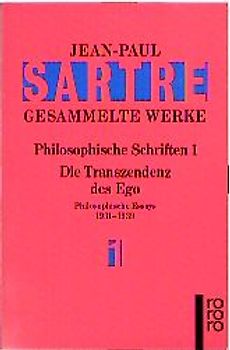 Philosophische Schriften I