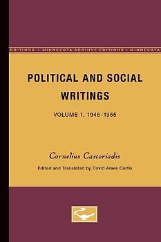 Political and Social Writings