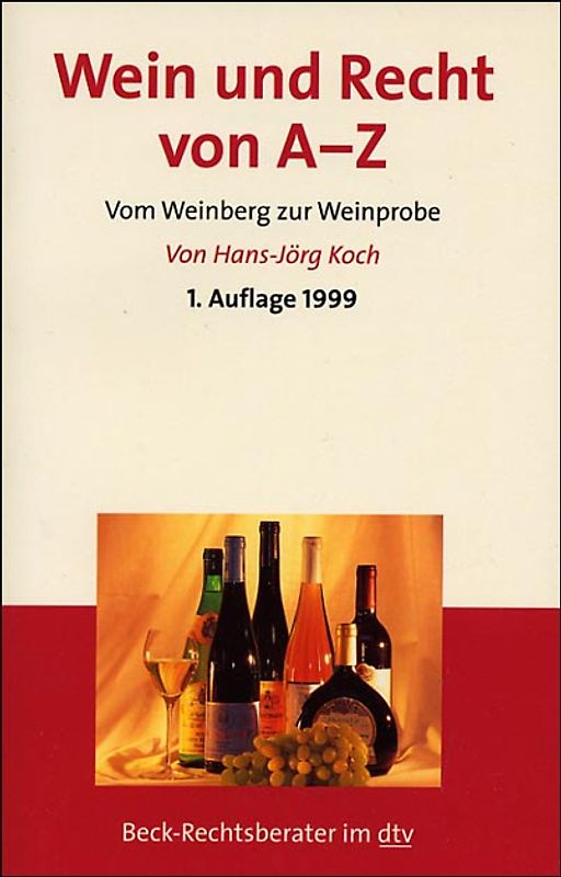 Wein und Recht von A - Z