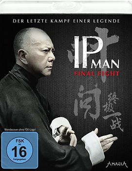 IP Man-Final Fight Blu-ray Disc