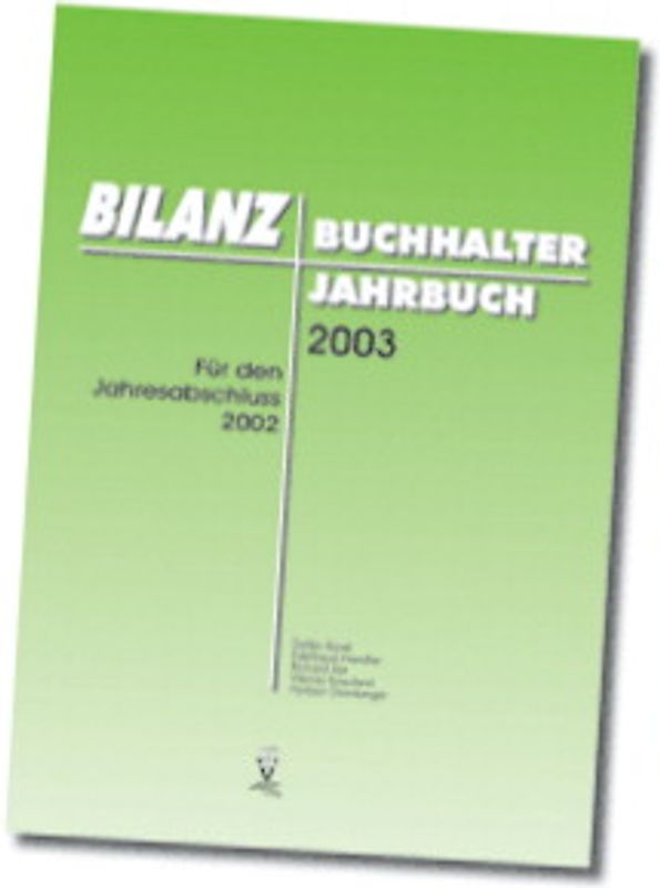 Bilanzbuchhalter Jahrbuch 2003