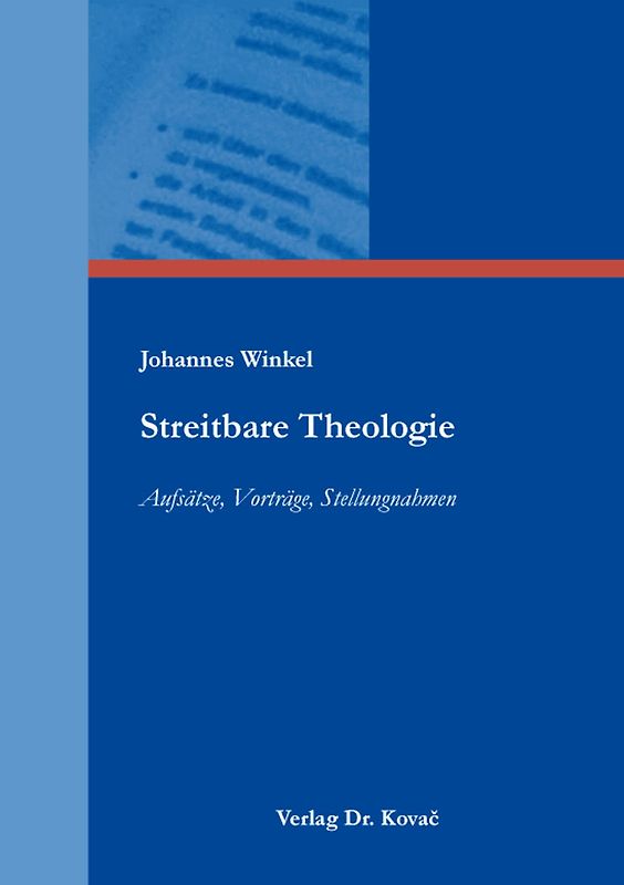 Streitbare Theologie