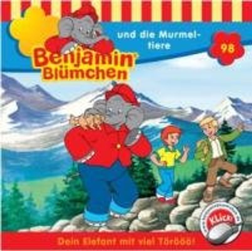 Benjamin Blümchen - Benjamin Blümchen - Folge 98: Die Murmeltiere