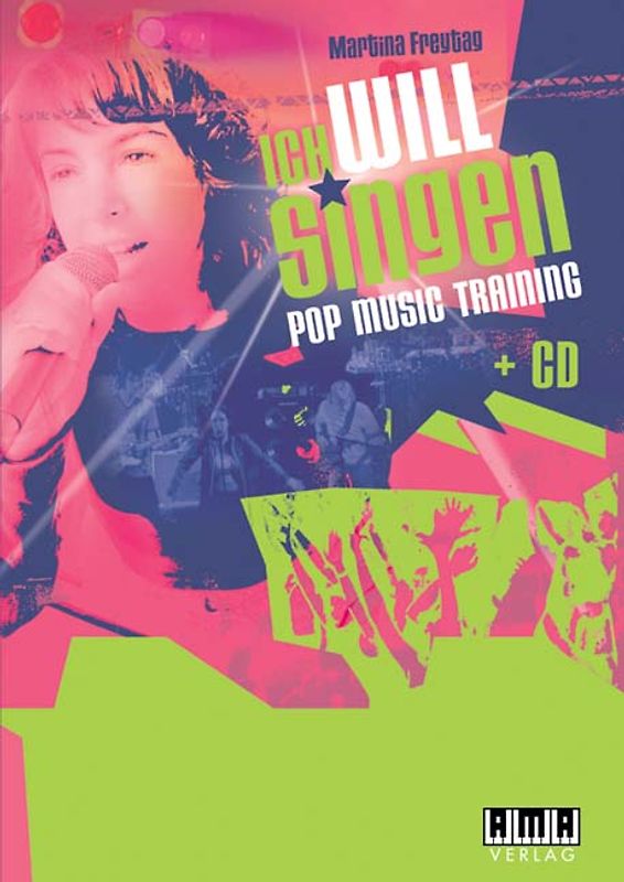 Ich will singen. Pop Music Training