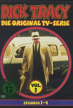 Dick Tracy Vol.1 Episode 1-4 DVD