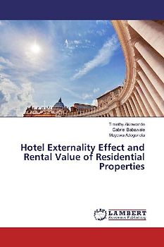 Hotel Externality Effect and Rental Value of Residential Properties