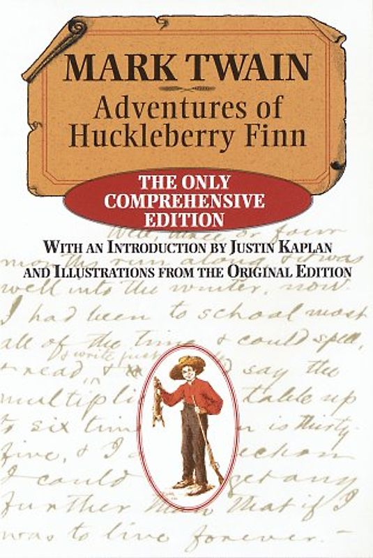 The Adventures of Huckleberry Finn - Mark Twain