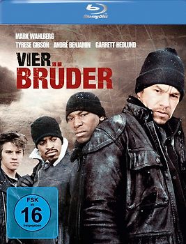 Vier Brüder Blu-ray Disc