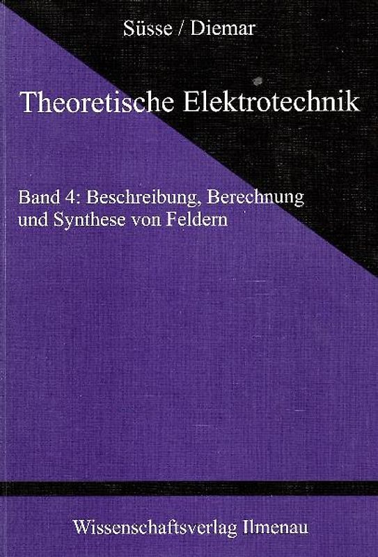 Theoretische Elektrotechnik 1 - 6 / Theoretische Elektrotechnik