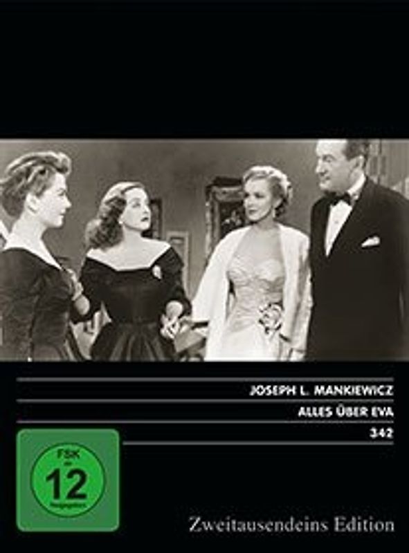 Zweitausendeins Edition Film 342:  Alles über Eva DVD