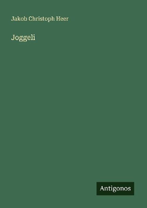 Joggeli
