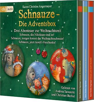 Schnauze – Die Adventsbox