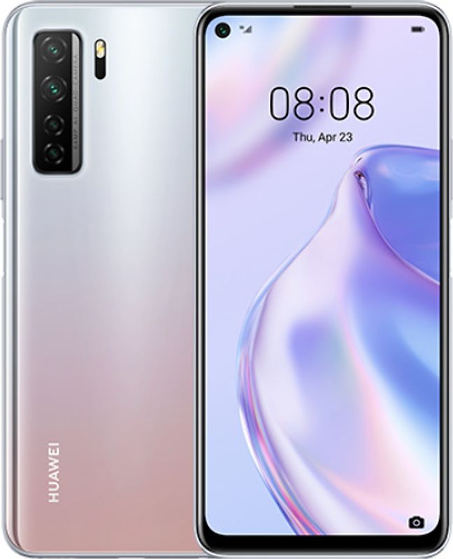 Huawei P40 lite 5G Dual SIM 128 Go argent