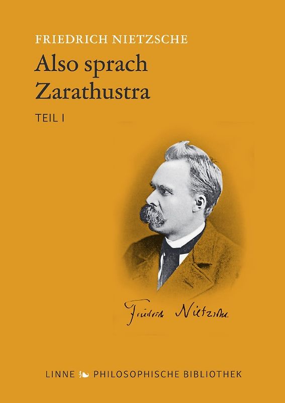 Linne Philosophische Bibliothek / Also sprach Zarathustra