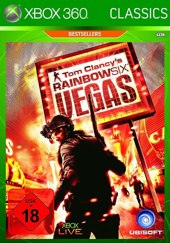 Rainbow Six Vegas [Classics] Xbox 360