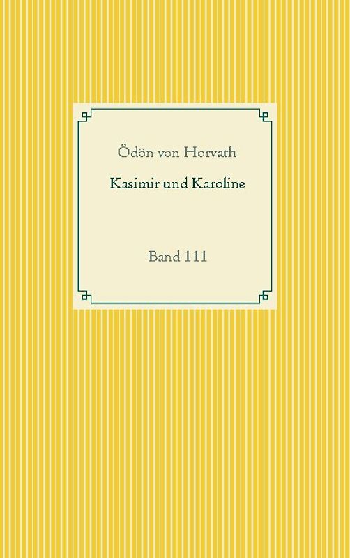 Kasimier und Karoline