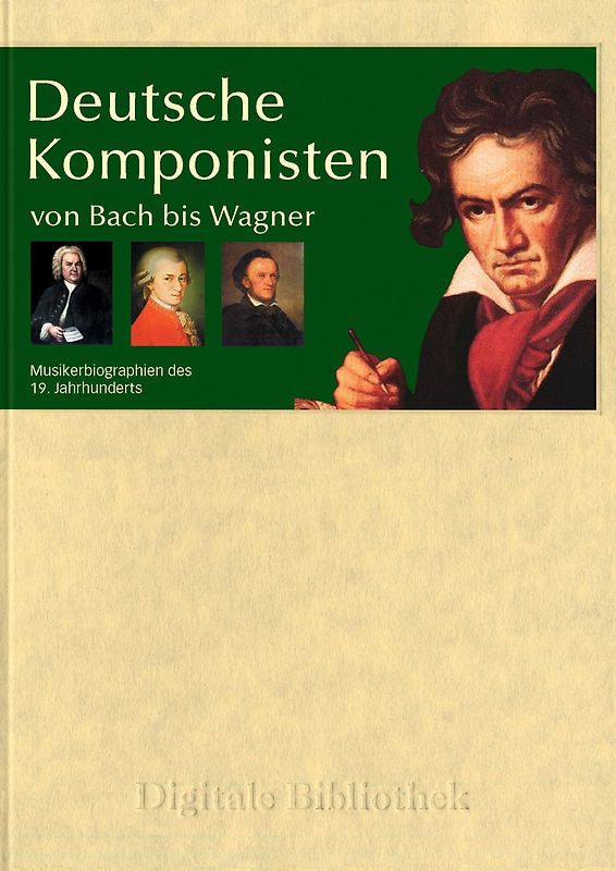 Digitale Bibliothek 113: Deutsche Komponisten von Bach bis Wagner MacOS