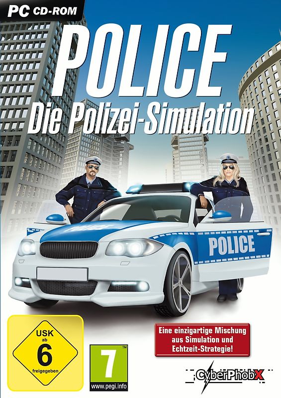 POLICE: Die Polizei Simulation PC Spiele