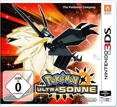 Pokémon Ultrasonne Nintendo 3DS