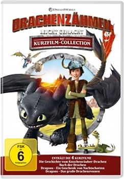 Drachenzähmen leicht gemacht-Die Kurzfilm... DVD
